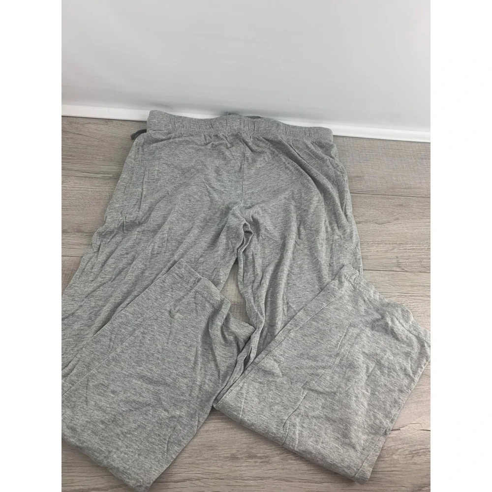 Goodfellow & Co Mens Pajama Pants Gray Cotton Modal Lounge Bottoms Size M 2485